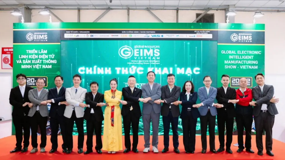 Công nghệ thông minh nâng cao năng lực sản xuất Việt Nam